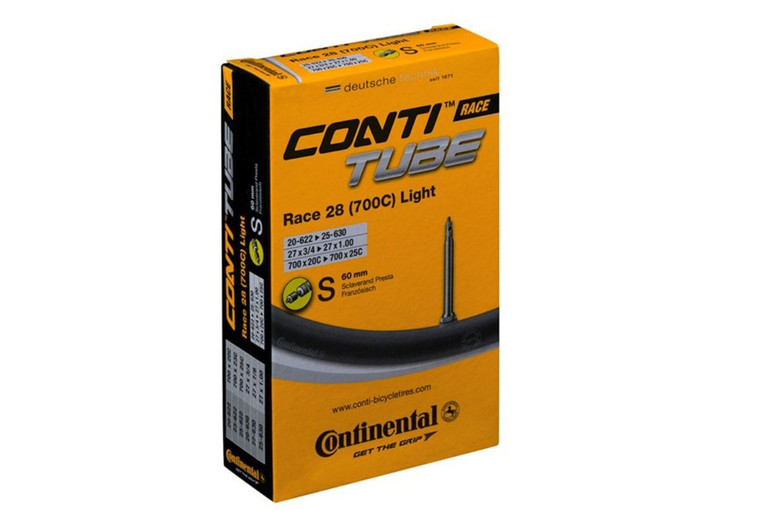 Chambre à air Continental Race Light 700 Presta 80 mm