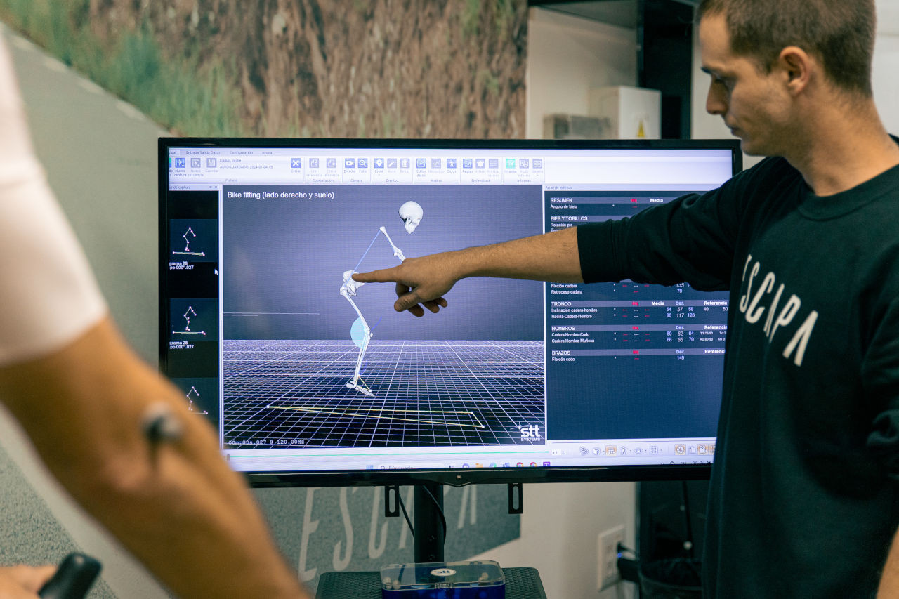 Estudio biomec&aacute;nico de ciclismo: clave para mejorar rendimiento y prevenir lesio