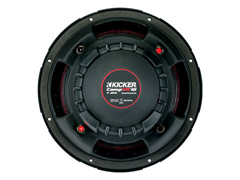 kicker 10 dual voice coil