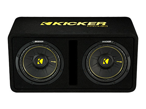 kicker marine subwoofer enclosure