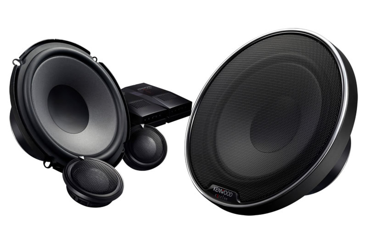 kenwood 6.5 component speakers