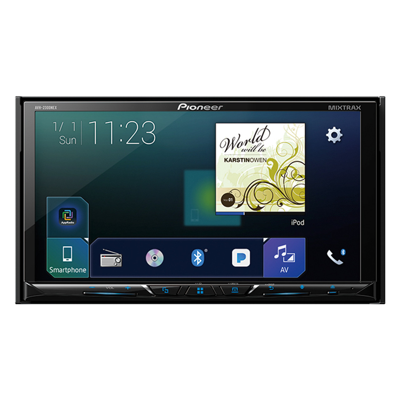 pioneer car dvd player