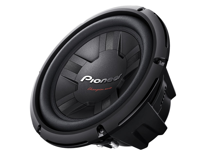 pioneer subwoofer champion series pro