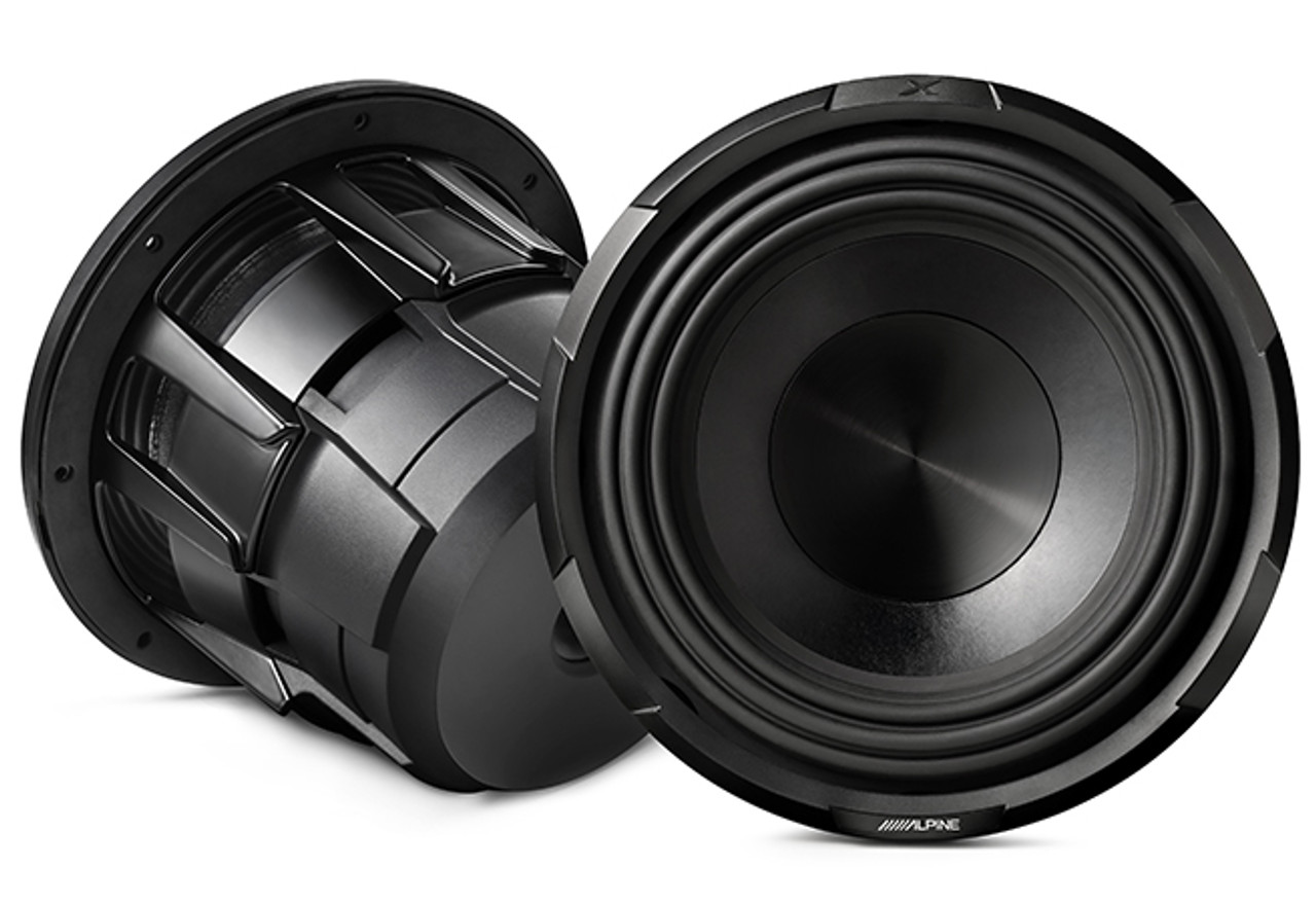 alpine type r 10 dual 4 ohm
