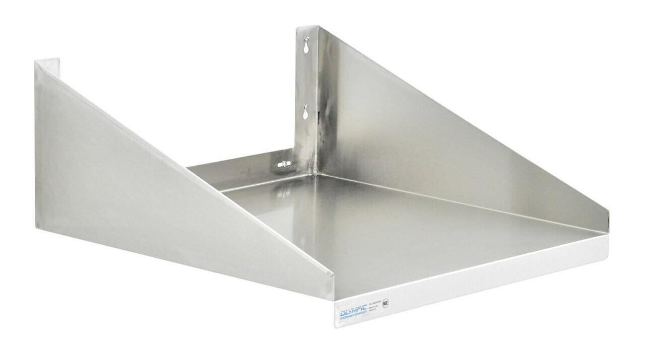 Stainless Wall Shelving