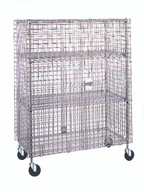 Security Shelving - Olympic Shelving