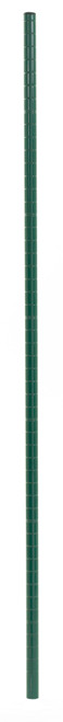 Olympic J54UK Mobile-Ready Wire Shelving Post, Green Epoxy, 54"