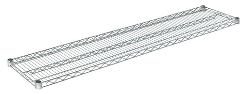 Olympic J1460C Wire Shelf, Chromate, 14" x 60"