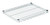 Olympic J1824C Wire Shelf, Chromate, 18" x 24"