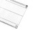 Olympic J2154C Wire Shelf, Chromate, 21" x 54"