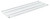 Olympic J2472C Wire Shelf, Chromate, 24" x 72"