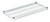 Olympic J1430C Wire Shelf, Chromate, 14" x 30"