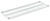 Olympic J1860C Wire Shelf, Chromate, 18" x 60"