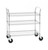 Olympic J1836WC-3-SR 3-Shelf Wire Utility Cart, 18" x 36"