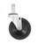 Olympic J5 Resilient Rubber Swivel Stem Caster