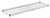Olympic J1448G Wire Shelf, Gray-Guard Epoxy, 14" x 48"