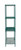 Olympic JEZ1848K-4-SR 4-Shelf Wire Shelving Convenience Pack, Green-Guard Epoxy 18" x 48" x 74"
