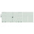 Olympic JSEC56K-CTN Security Cage Enclosure Kit for 24" x 60" Shelving, Green-Guard Epoxy (Shelves and Posts Not Included)