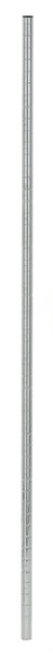 Olympic J54UC Mobile-Ready Wire Shelving Post, Chromate, 54"