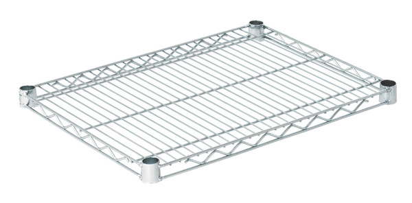 Olympic J1824C Wire Shelf, Chromate, 18" x 24"