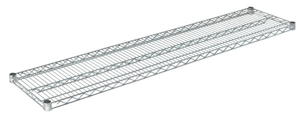 Olympic J1460C Wire Shelf, Chromate, 14" x 60"