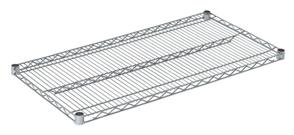 Olympic J2142C Wire Shelf, Chromate, 21" x 42" Olympic J2142C Wire Shelf, Chromate, 21" x 42"