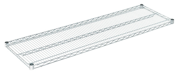 Olympic J1860C Wire Shelf, Chromate, 18" x 60"