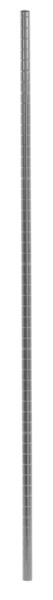 Olympic J54UG Mobile-Ready Wire Shelving Post, Gray-Guard Epoxy, 54"