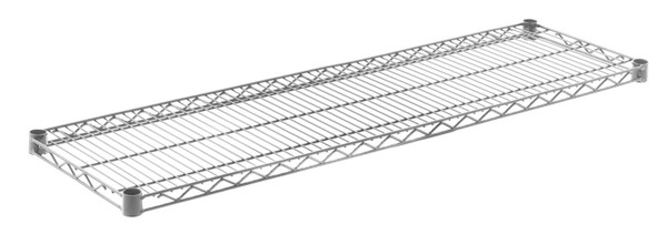 Olympic J1448G Wire Shelf, Gray-Guard Epoxy, 14" x 48"