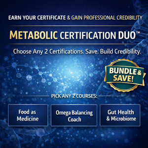 METABOLIC CERTIFICATION DUO™