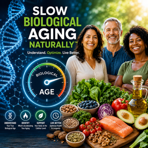 Slow Biological Aging Naturally Course