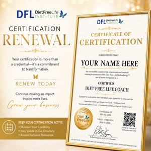 CERTIFICATION RENEWAL