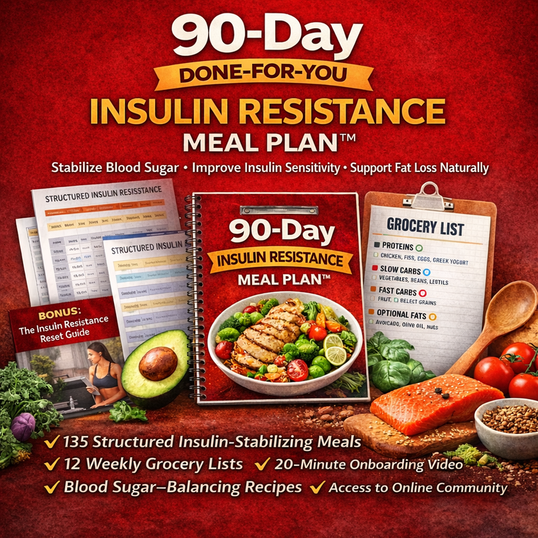 90-Day Insulin Resistance Meal Plan