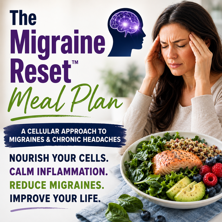 The Migraine Reset™ Meal Plan