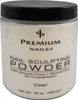 Premium Nail Sculpting Powder CLEAR 16 oz (454 gr.)