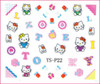 3D Nail Sticker-Hello Kitty #YS-P22