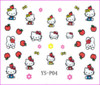 3D Nail Sticker-Hello Kitty #YS-P04