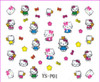 3D Nail Sticker-Hello Kitty #YS-P01