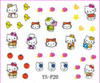 3D Nail Sticker-Hello Kitty #YS-P20