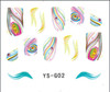 3D Nail Sticker-Feather #YS-G02