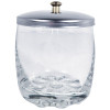 Glass Jar with Stainless Steel Lid