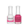 Kiara Sky Gel + Lacquer - #G453-BACK TO THE FUCHSIA