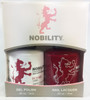 Lechat Nobility Gel and Polish Duo - Rich Red (0.5 fl oz)