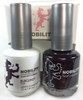 Lechat Nobility Gel and Polish Duo - Burgundy (0.5 fl oz)