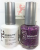 Lechat Nobility Gel and Polish Duo - Ruby Red Glitz (0.5 fl oz)