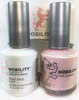 Lechat Nobility Gel and Polish Duo - Faint Pink (0.5 fl oz)