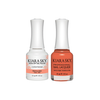 Kiara Sky Gel + Lacquer - #G562- Peach-A-Roo