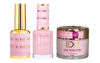 DND DC 3IN1 MATCHING(GEL+LACQUER+DIP) - #DC139- Pink Soft