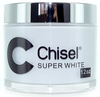 CHISEL 2 IN 1 ACRYLIC & DIPPING REFILL 12OZ - SUPER WHITE