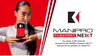 KUPA Mani Pro Passport Next with KP65 Handpiece - RED